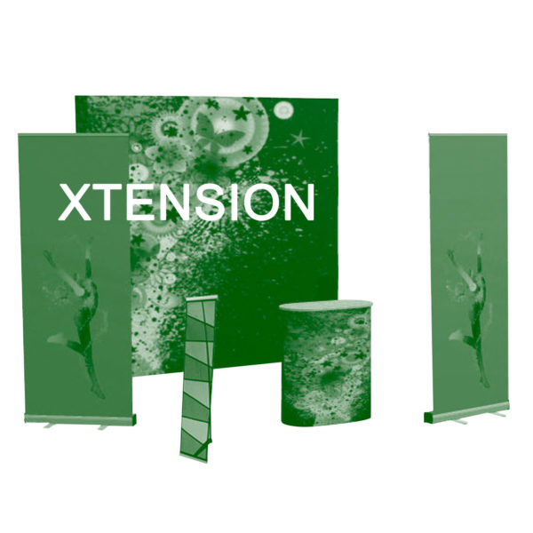 pack stand tissu xtension